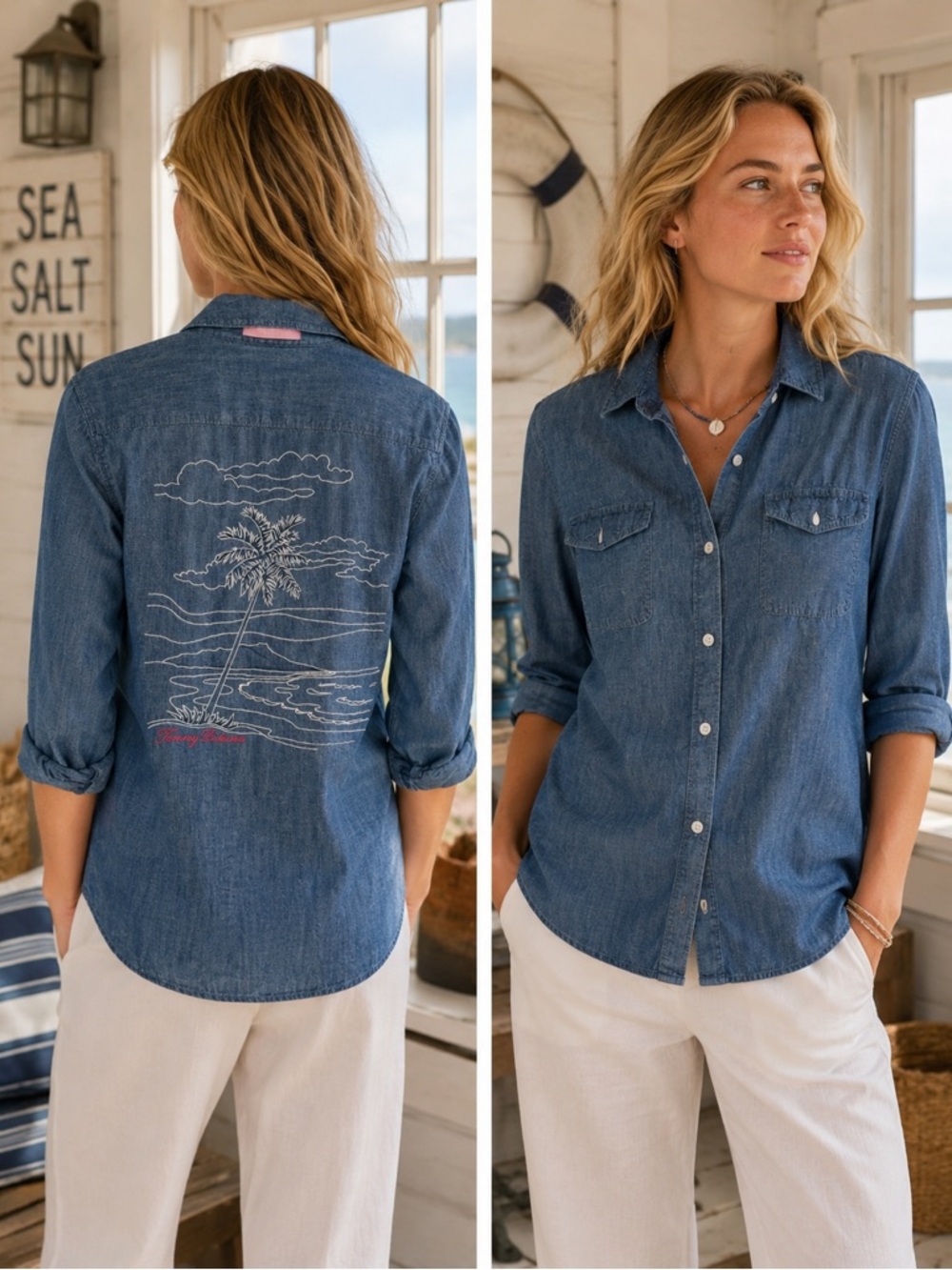 Tommy Bahama Tropical Anniversary Button Up